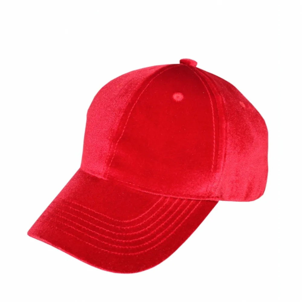 Бархат Кепки Snapback сплошной цвет бейсболки и шапки застежка человека и женщин унисекс повседневные в стиле хип-хоп Танцы обычная шляпа Стильный