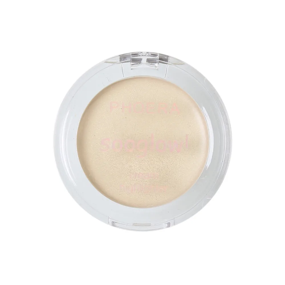 PHOERA новые женские модные Лидирующий бренд хайлайтер Make Up Крем с мерцающим эффектом пудра для лица Тени для век Glow Bronzer выделяет 5,3