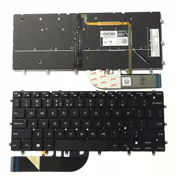 

New Genuine Danish Swedish Norwegian Finnish Nordic keyboard for Dell Inspiron 7347 7348 7352 7353 7359 with backlit 0KMCCX