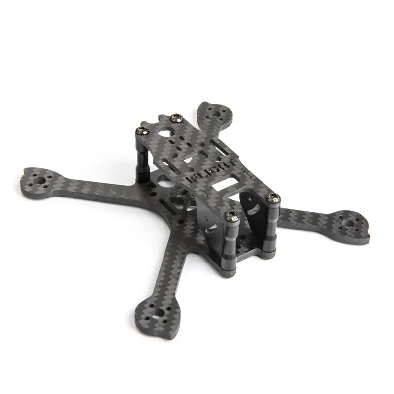 Новое поступление iFlight iX2 V2 2 5 дюймов 125 мм микро FPV гонки рамка 3 рычаг углеродного