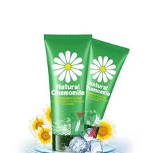 6 шт./Партия натуральная Ромашка смягчающая нежное увлажняющее очищающее средство для чувствительной кожи 100 мл за шт