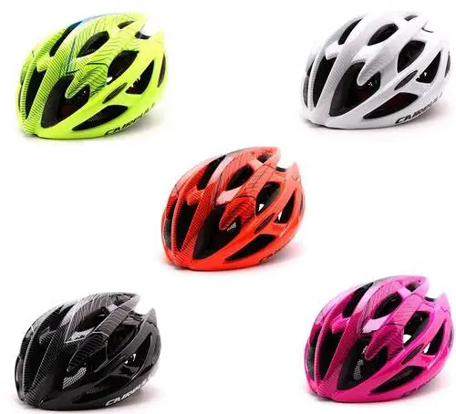 

5 color lightweight one-piece road mountain bicycle helmet aero helmets men women ciclismo mtb cycling casque bike equipment