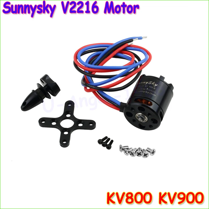 free shipping Sunnysky V2216 650KV 800KV 900KV Multi rotor Copter Outrunner Brushless Motor