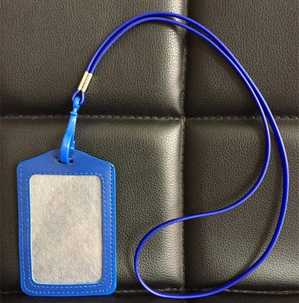 2016 Fashion PU Work Card Identity Student ID Bus Card