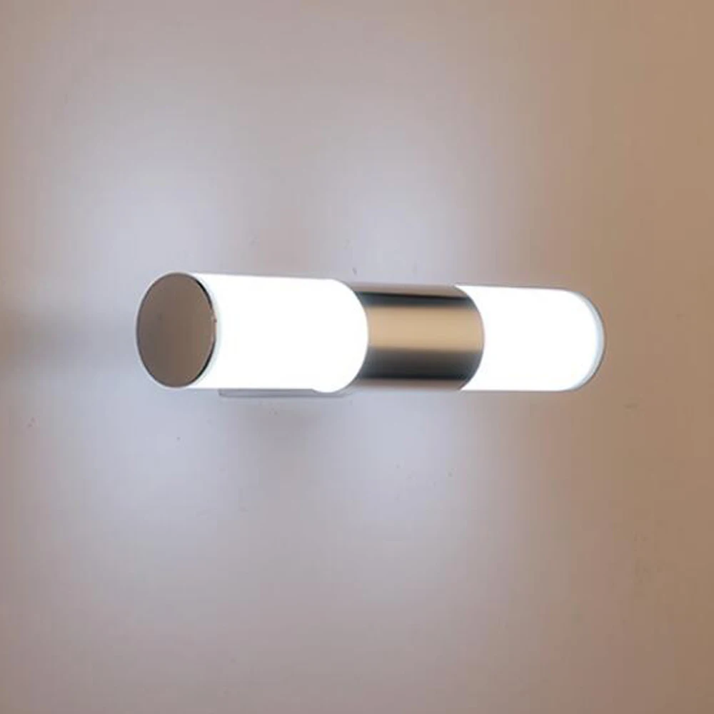 

LED Mirror Front Headlight Toilet Wall Lamp Bathroom Cabinet Vanity Makeup Light White Warm Smart Waterproof and fog-proof Safe
