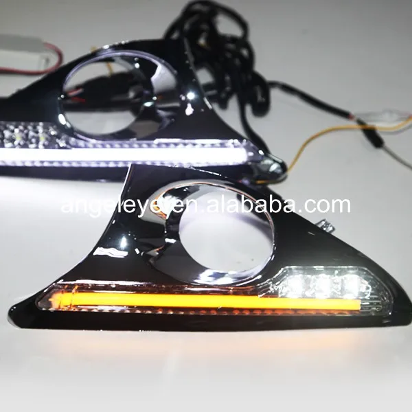 

New Camry strip LED Daytime Running Light For Fog Light 2012-2013 year with Turning fuction