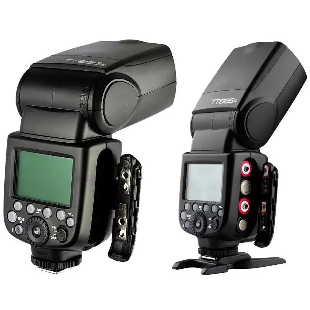 Godox TT685C Speed lite Высокоскоростная синхронизация внешняя TTL для вспышки Canon 1100D 1000D 7D 6D