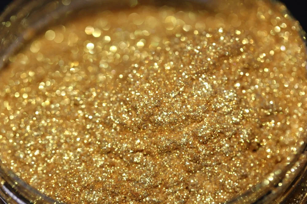 Золотой Алмазный сыпучий хайлайтер пыль Пигмент Порошок для косметики нейл-арта, смолы ремесло, мыло, свечи, сделай сам очень красивые
