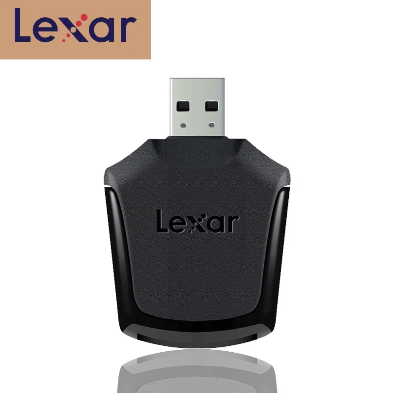

Lexar Professional XQD 2.0 Smart Memory SD Card Reader USB 3.0 high-speed transfer adapter of RAW images and 4K video files