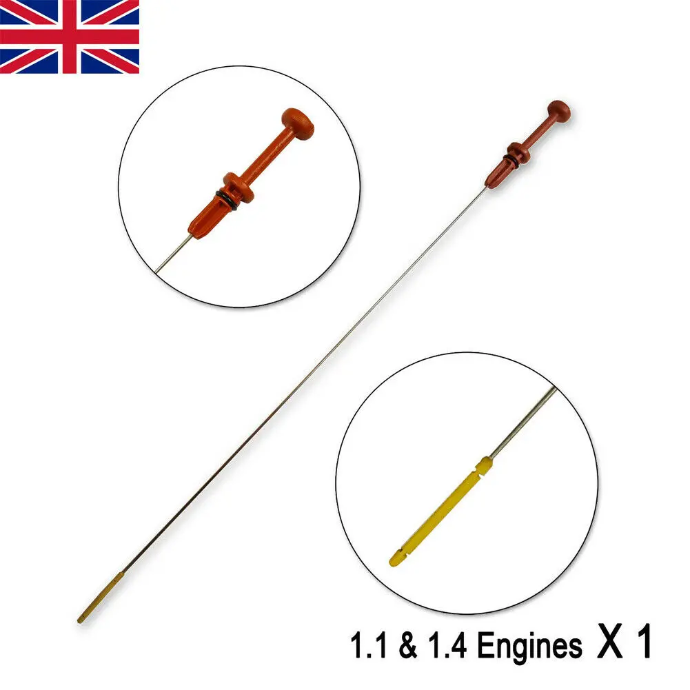 

For Peugeot 206 Partner Van 306 307 106 Citroen Saxo C3 Oil Dipstick 117475 New