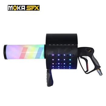 

New arrival LED CO2 Confetti gun stage effect co2 jet machine led co2 cryo confetti shooter cannon jet led confetti machine
