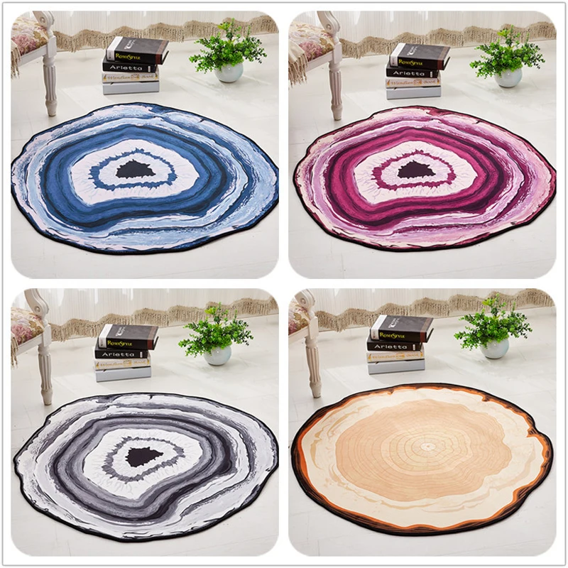 Annual Round Mat Bedroom Rug Round Mat Chair Round Carpet Bathroom Rug Home Decoration Tapetes Para Casa Sala Arear Rug for Kid Annual Round Mat Bedroom Rug Round Mat Chair Round Carpet Bathroom Rug Home Decoration Tapetes Para Casa Sala Arear Rug for Kid