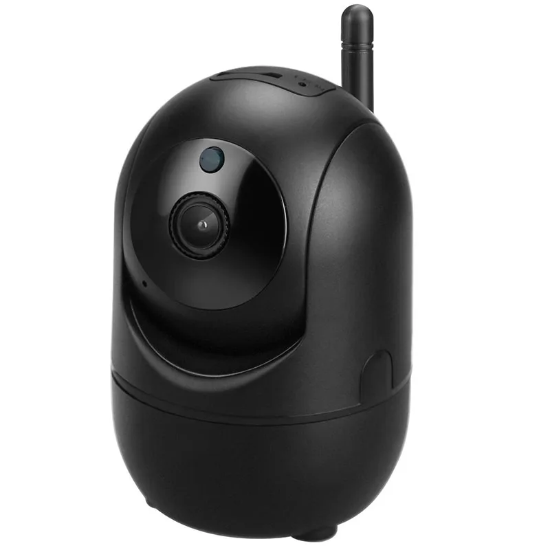 WiFi Security Camera 1080P HD Wireless Auto-Tracking Indoor Dome Camera Motion Tracker 2-Way Audio APP Remote Control AI Camera