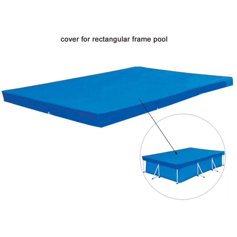 240 300 360 см бассейн для дачи плащ-палатка бассейн надувной чехол аксессуар плавательный бассейн половая тряпка ткань B33003