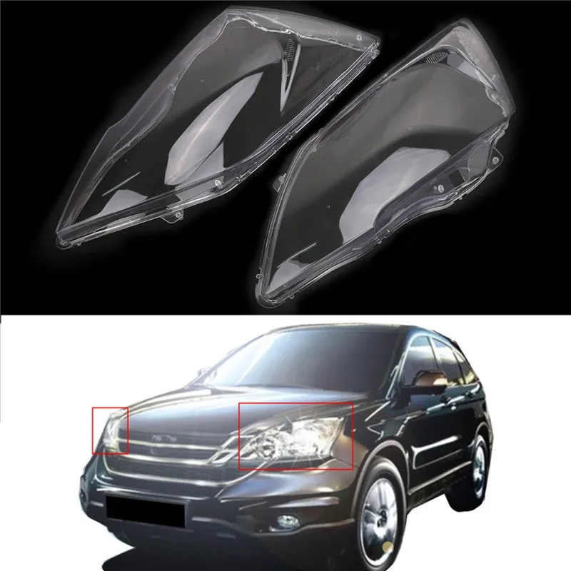 Housing Headlight Lens Shell Cover Lamp Assembly For Honda CR-V 1 (13)