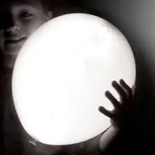 Новое поступление, специальное предложение, шапка, детские украшения для детей, свадебные сувениры и подарки, 50 шт., светодиодный шар, свет для бумажного фонаря