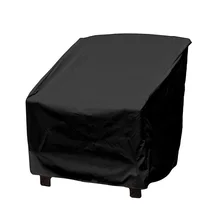 Мебельная крышка козырек для террасы водостойкая уличная мебель кресло для отдыха защитные чехлы УФ Защита Высокое качество 64x64x70 см
