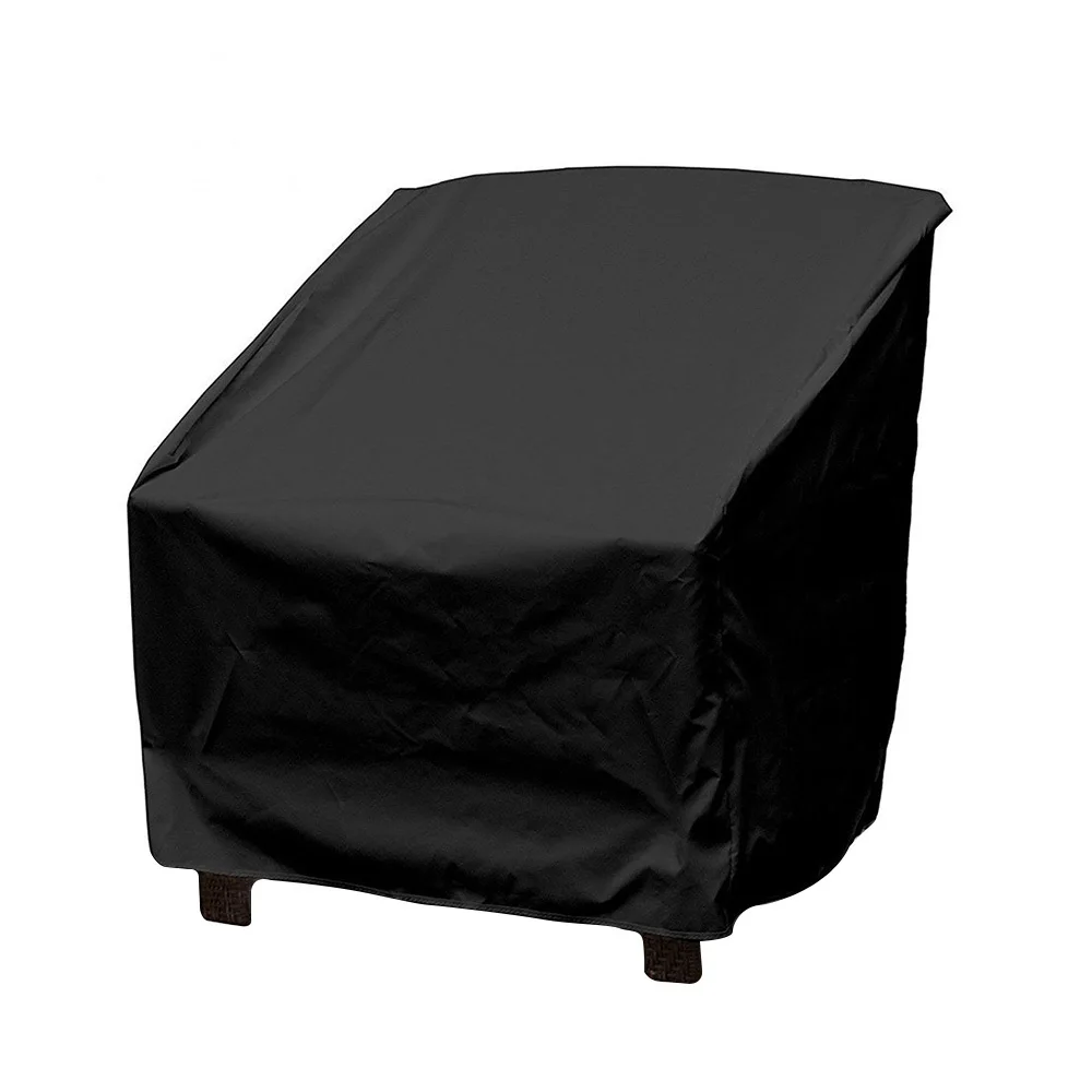 Furniture Cover Patio Cover Waterproof Outdoor Furniture Lounge Sofa Chair Protective Covers UV Protect High quality 64x64x70cm