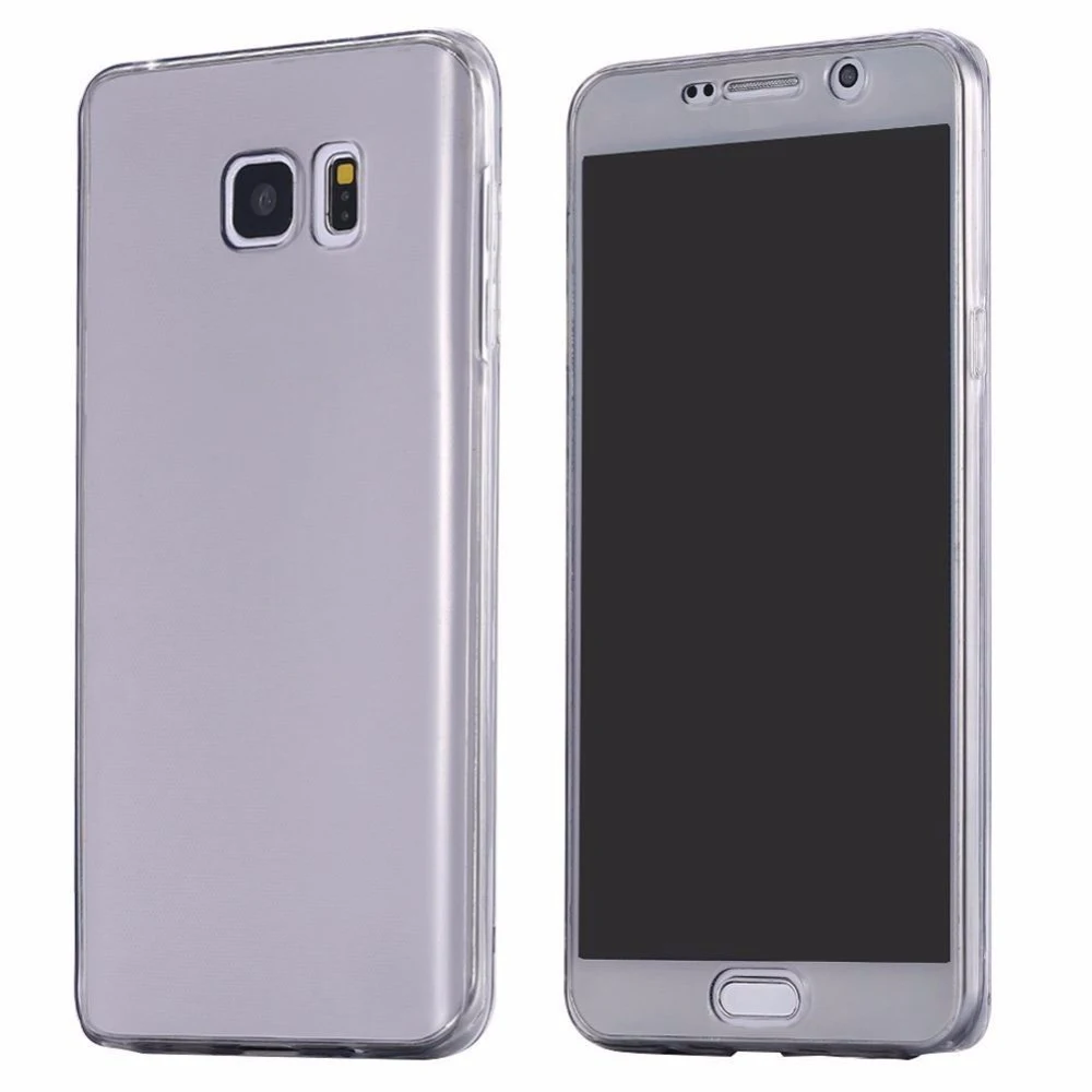 Luxury Soft 360 Full Cover Silicone Case for Samsung Galaxy J3 J5 J7 A5 A7 2016 2017 J4 J6 A8 A6 2018 S10 S8 S9 Plus S7 S6 edge -