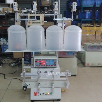 

LH-AC400 Automatic Winding Machine 4 Axis Winding Machine Frequency Conversion Winding Machine 110V/220V 750W 0.03-0.8MM Wire