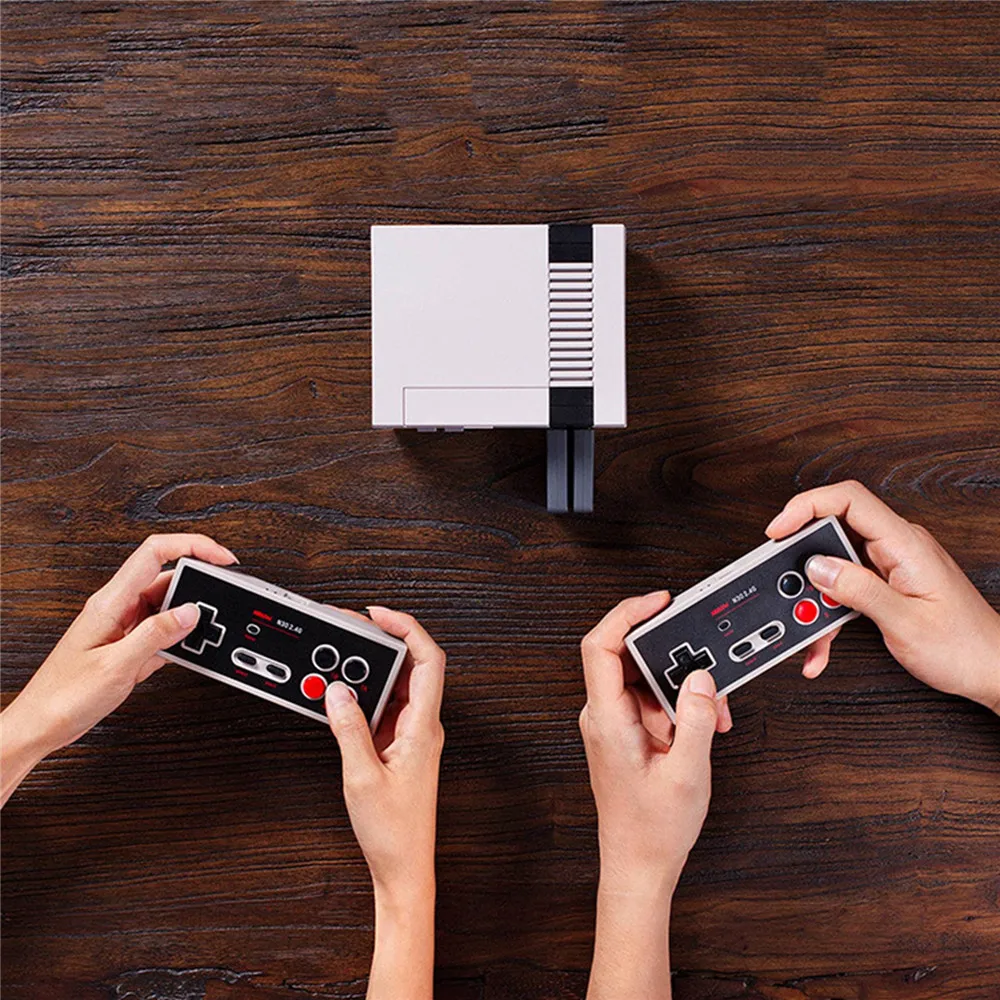 8 Bitdo N30 2,4 г Беспроводной Bluetooth геймпад для NES Classic контроллер издание Беспроводной геймпады приемник Joypad контроллер