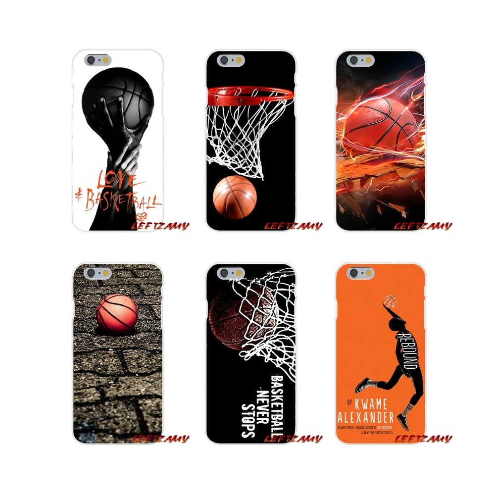 

Basketball Never Stops Quotes Silicone Phone Covers For Xiaomi Mi6 Mi 6 A1 Max Mix 2 5X 6X Redmi Note 5 5A 4X 4A A4 4 3 Plus Pro