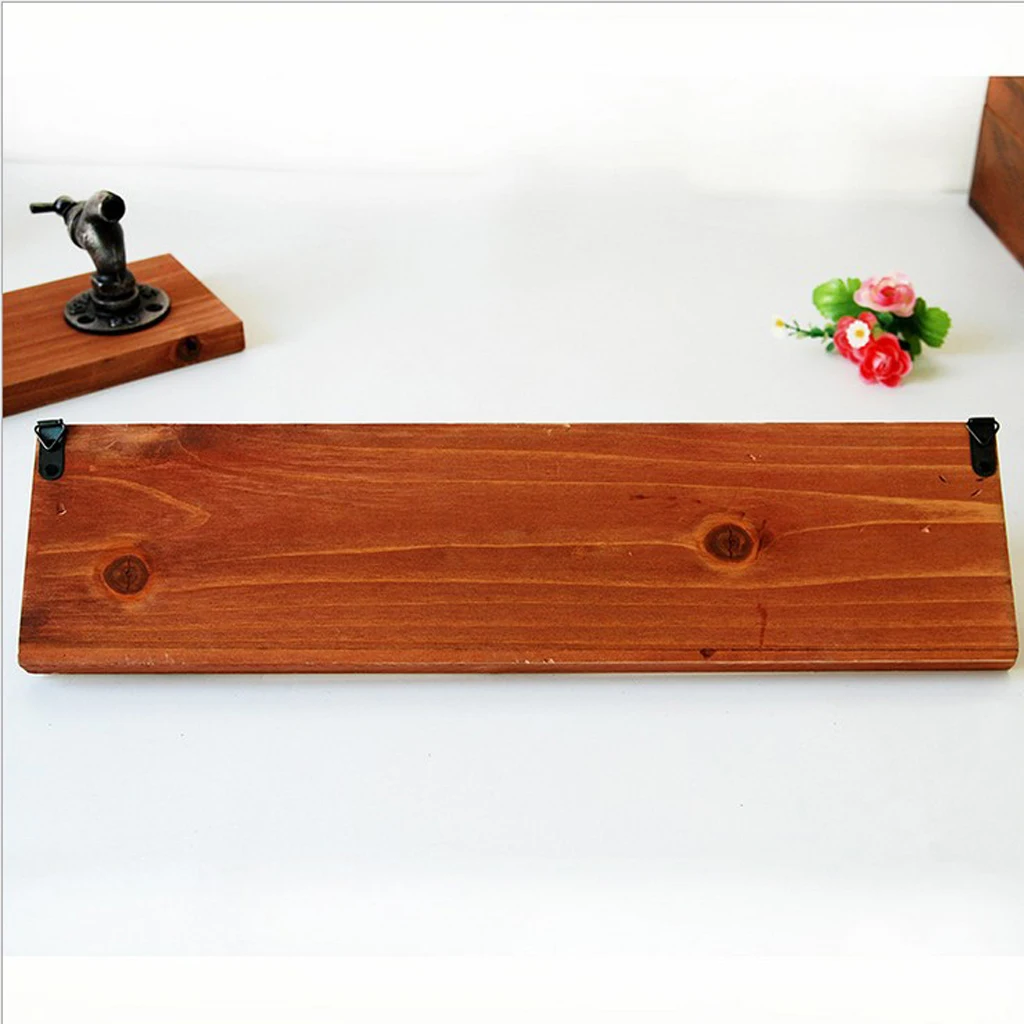 Rustic Industrial Faucet Design Wall Mounted Iron Coat Hooks Garment Hanger Towel Rack
