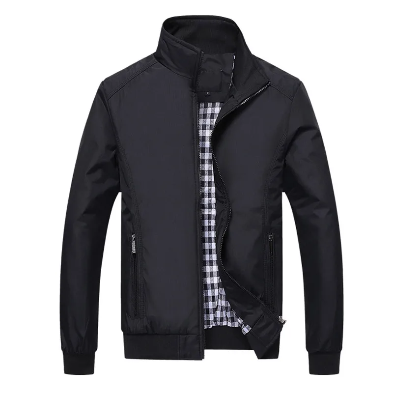 New 2018 Jacket Men Fashion Casual Loose Mens Jacket Sportswear Bomber Jacket Mens Jackets and Coats Plus Size M- 5XL New 2018 Jacket Men Fashion Casual Loose Mens Jacket Sportswear Bomber Jacket Mens Jackets and Coats Plus Size M- 5XL