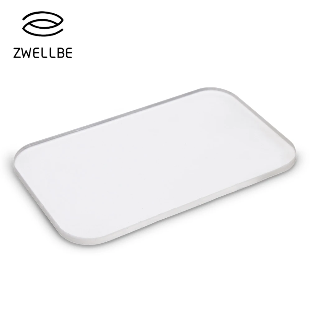 

zwellbe New Style Eyelash Glue Eyelash Tool Glue Stick Silicone Gasket Eyelash Forehead Stick Independent Adsorption Paste