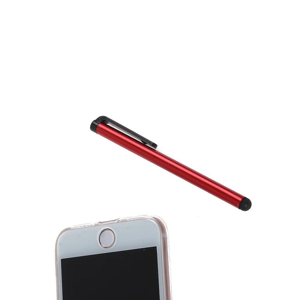 10 шт./лот емкостный Сенсорный экран Стилус для iPhone 7 s iPad Air 2/1 мини 2/3 костюм для Универсальный для смартфона Tablet ручка PC