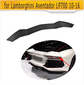 Чехол-спойлер из углеродного волокна для Lamborghini Aventador LP700 LP700-4 Roadster Pirelli 10-16