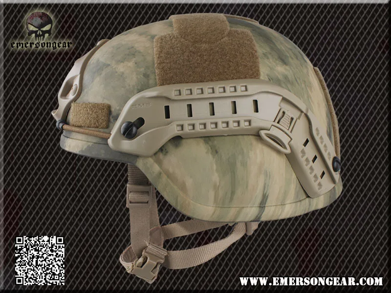 Emersongear Тактический велосипедный CS Воздушный пистолет спортивный шлем ACH MICH 2000 специальный шлем EM8978 8 цветов на выбор - Цвет: ATACS
