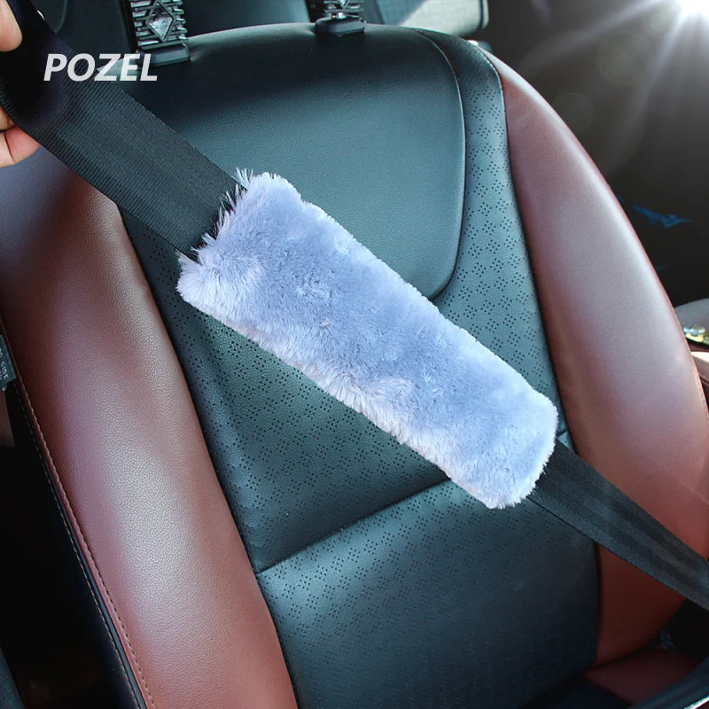 Car Seat Belt Cover Shoulder Pads For Mazda CX 5 CX 7 CX 3 CX 9 mazda3