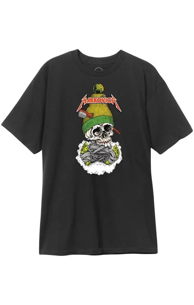101 Kris Markovich Cliver футболка Скейтборд черный новый план B World M L XL 100% хлопок топы