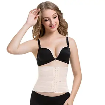 

Womens Latex Underbust Body Shaper Waist Clincher Corset Waist Cincher Underbust Corset Belt Slimming Body Shapewear