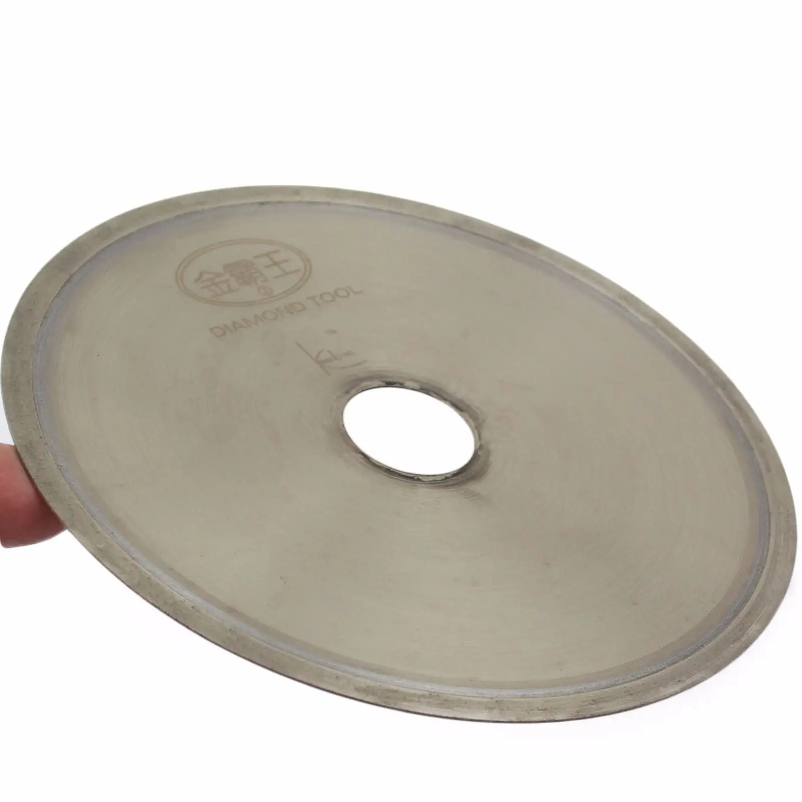 6 &quot150 мм СПЕЧЕННЫЕ АЛМАЗНЫЙ Lapidary Режущие диски плиты отделкой Arbor 3/4&quot втулки 1/2