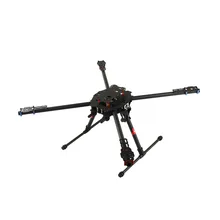 FY650 3 k Pura Fibra De Carbono Completa Folding Hexacopter Tarot 650mm Quadro Aeronaves FPV TL65B01 para DIY Zangão Aérea fotografia