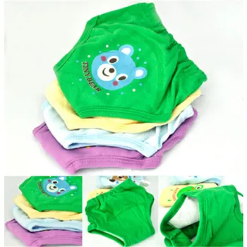 

4 pcs/set Reusable Baby Newborn Girl Boy Girl 4 Layers Waterproof Potty Training Pants Soft Baby Clothing Underwear