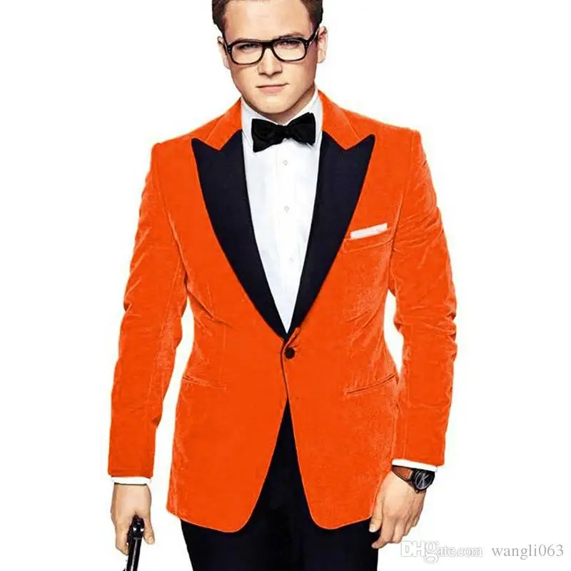 Рисунок 2 - Красивые Женихи бархатные смокинги