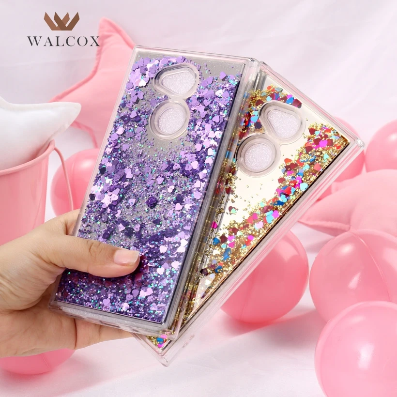 

Vanveet Glitter Mirror Case for Sony Xperia XA2 XA1 Case Cover for Sony Xperia XA2 Ultra L1 E6 Dual Liquid Quicksand Z6 G3311