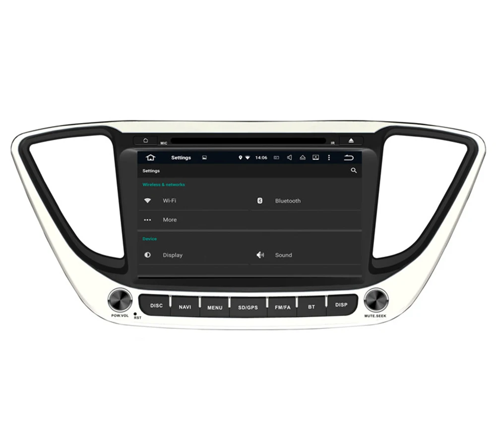 Clearance 8" Android Car DVD Player with GPS 3G/WIFI/BT TV DVR,Audio Radio Stereo,Car PC/multimedia headunit for Hyundai Verna 2016 2017 10