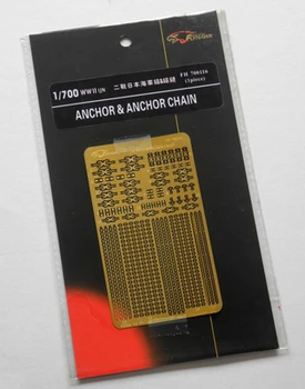 

Assembling model 1/700 of Japan's World War II chemical anchors and anchor Toys