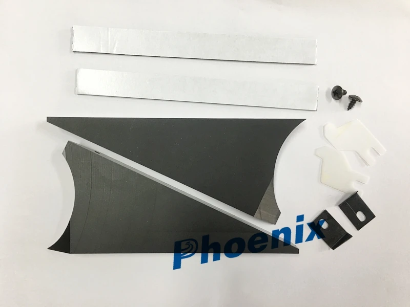

PHOENIX one pair Heidelberg SM74 ink duct block ink end block ink fountain divider