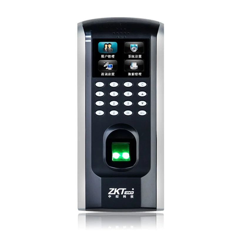 

Zk F7 Tcp/Ip Communication 1500 Fingerprint User 80000 Record 2-inch screen Door Access Control Fingerprint Access Controller