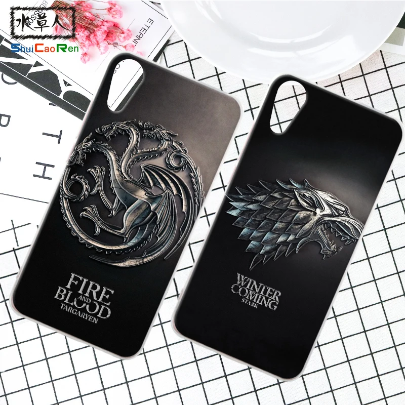ShuiCaoRen Silicone Case For HTC Desire 825 Retra Game of Thrones Cover Coque Ice and Fire Fundas For HTC Desire 10 lifestyle ShuiCaoRen Silicone Case For HTC Desire 825 Retra Game of Thrones Cover Coque Ice and Fire Fundas For HTC Desire 10 lifestyle
