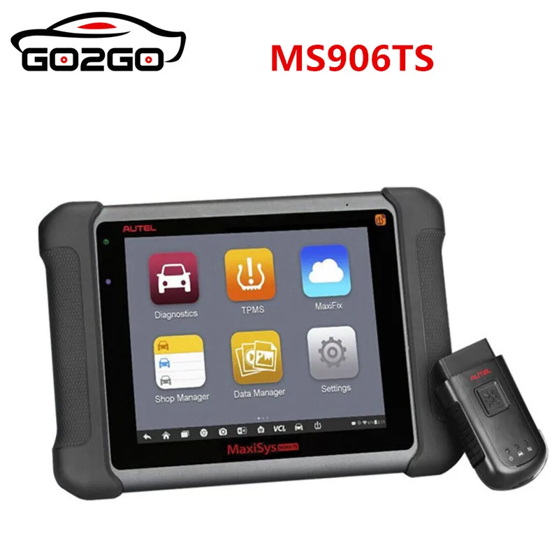 AUTEL MaxiSYS MS906TS Профессиональный OBD2 автомобильный диагностический инструмент Автомобильный сканер для считывания кода с ЭБУ кодирования TPMS Функция бесплатное обновление