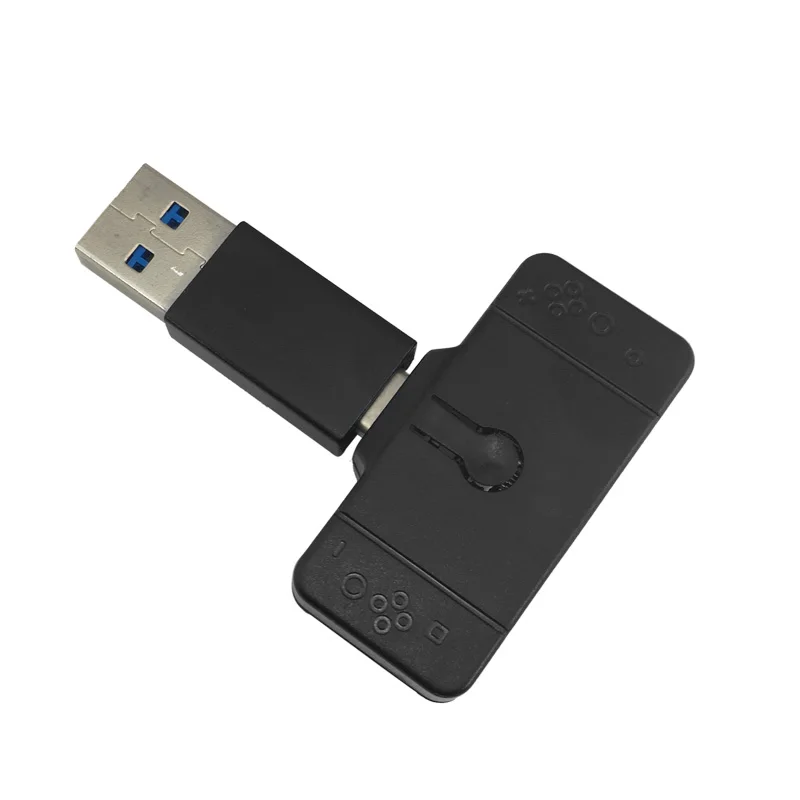 Usb тип-c аудио Bluetooth передатчик Мини USB стерео беспроводной адаптер Многоточечное соединение для пульта дистанционного управления, PS4 ПК с микрофоном