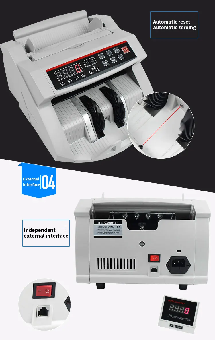 2108 UV/MG Money Counter Bill Counter Machine 1NOWmy Digimate Best Electrical Store In Sabah