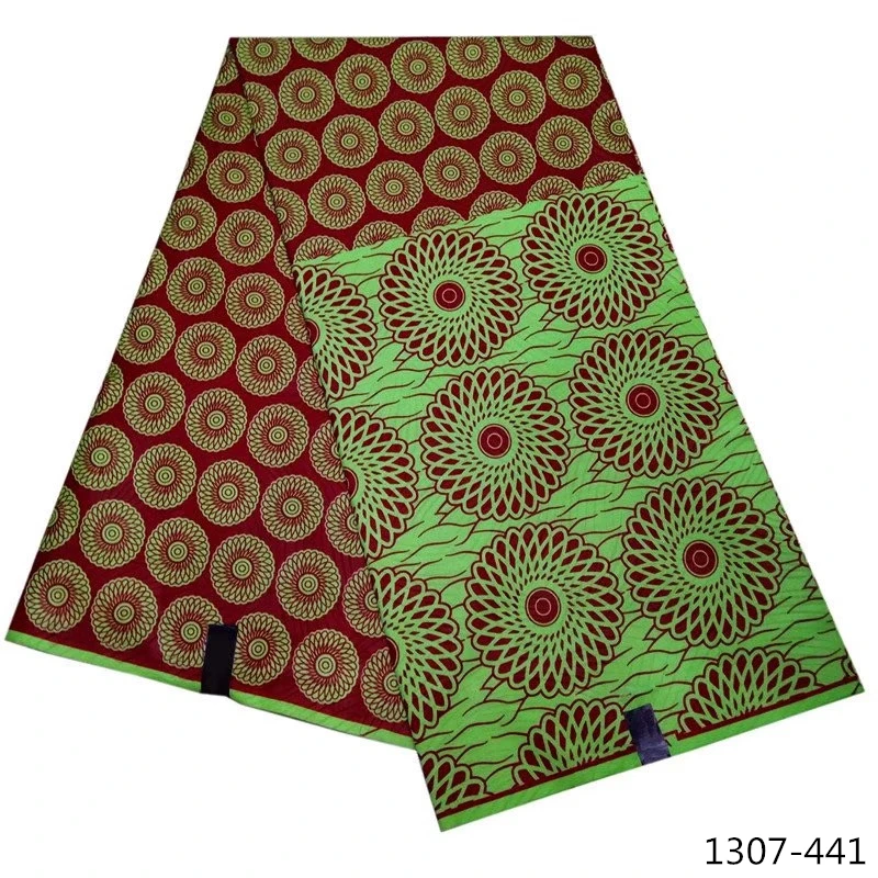 Гана Kente восковая ткань настоящий hitarget воск африканская Анкара принты настоящая Java восковая ткань для ткани в 6 ярдов! 1307-44