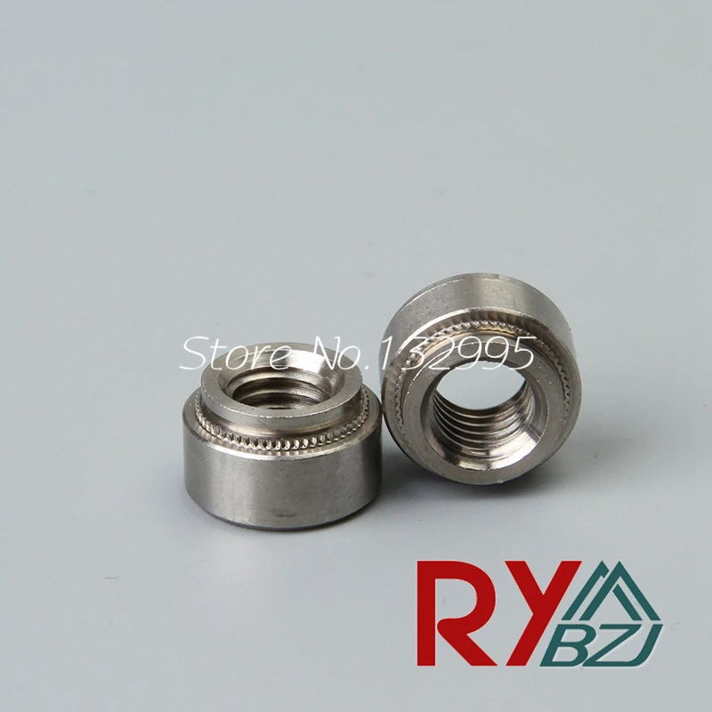 100pcs/lot PEM Self Clinching Nuts CLS M3 M4 M5 M6 0,1,2 Pressure